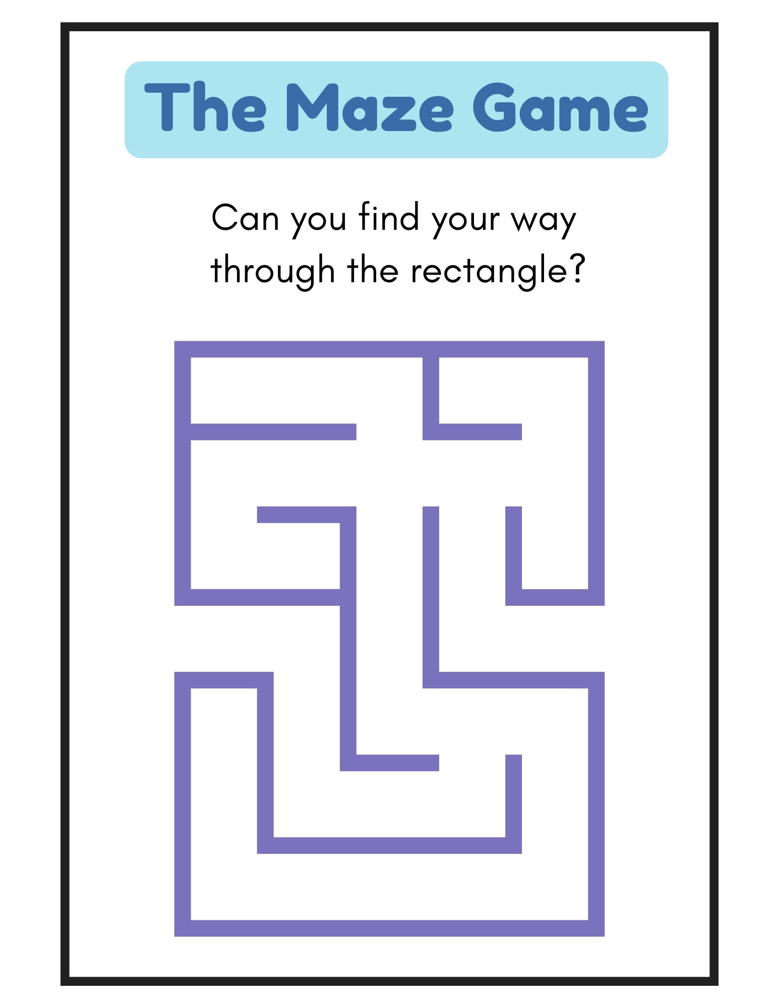 🧩🔤 Kids Activity Book – Alphabet Maze Activity | Letter Learning